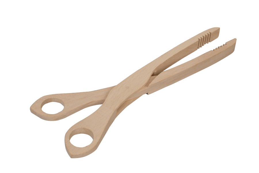 Dřevěné nůžky grilovací